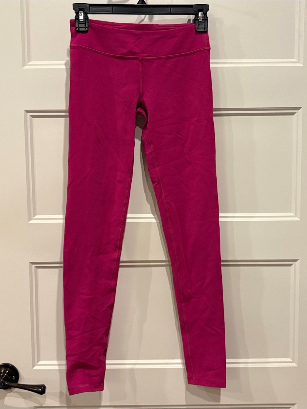 Ivivva Girls' Pink Stretch Leggings